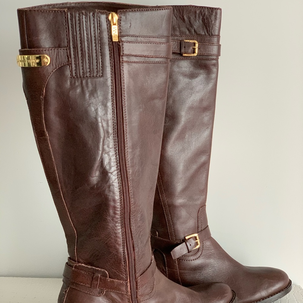 Chocolate brown Riding Boots - Picture 4 of 6